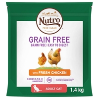 Nutro Cat Grain-Free Adult - Chicken - 1.4kg