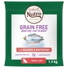 Nutro Cat Grain-Free Adult - Salmon & Whitefish - Economy Pack: 2 x 4kg