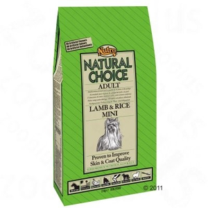 Nutro Choice Adult Lamb & Rice Mini - 2 kg