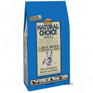 Nutro Choice Adult Large Breed Chicken & Rice - 2 kg