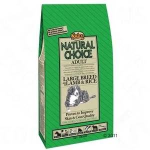 Nutro Choice Adult Large Breed Lamb & Rice - 2 kg