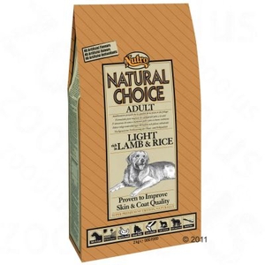 Nutro Choice Adult Light Lamb & Rice - 2 kg