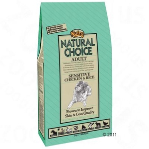 Nutro Choice Adult Sensitive Chicken & Rice - 2 kg