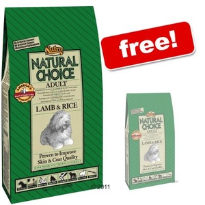 Nutro Choice Dog Food Selected 10 / 12kg + 2 kg! - Adult Large Breed Chicken &