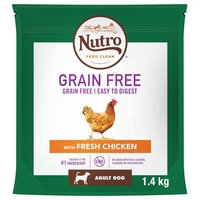 Nutro Dog Grain-Free Adult - Chicken - 14.5kg