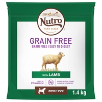 Nutro Dog Grain-Free Adult - Lamb - 7kg