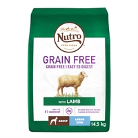 Nutro Dog Grain-Free Adult Large Breed - Lamb - 14.5kg