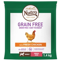 Nutro Dog Grain-Free Adult Small Breed - Chicken - 1.4kg