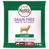 Nutro Dog Grain-Free Adult Small Breed - Lamb - Economy Pack: 4 x 1.4kg