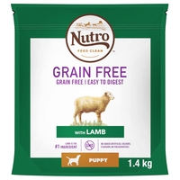 Nutro Dog Grain-Free Junior - Lamb - 7kg