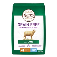 Nutro Dog Grain-Free Junior Large Breed - Lamb - 11.5 kg
