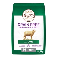 Nutro Dog Grain-Free Senior - Lamb - 11.5kg