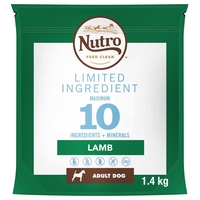 Nutro Dog Limited Ingredient Adult - Lamb - 1.4kg