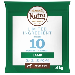 Nutro Dog Limited Ingredient Adult - Lamb - Economy Pack: 2 x 11.5kg