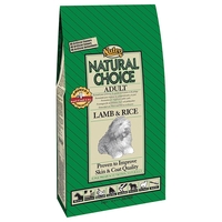 Nutro Natural Choice Adult Lamb & Rice - Economy Pack: 2 x 12kg