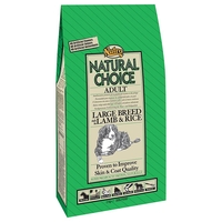 Nutro Natural Choice Adult Large Breed Lamb & Rice - 12kg