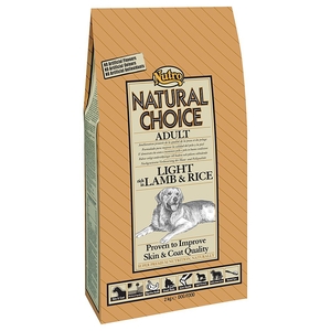 Nutro Natural Choice Adult Light Lamb & Rice - Economy Pack: 2 x 10kg