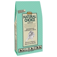 Nutro Natural Choice Adult Sensitive Chicken & Rice - Economy Pack: 2 x 12kg