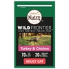 Nutro Wild Frontier Adult Dry Cat Food - Turkey & Chicken - 1.5kg