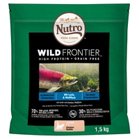 Nutro Wild Frontier Kitten Junior Dry Cat Food - Salmon & Whitefish - 1.5kg