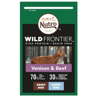 Nutro Wild Frontier Large Adult Dry Dog Food - Venison & Beef - 12kg