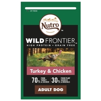 Nutro Wild Frontier Medium Adult Dry Dog Food - Turkey & Chicken - 1.5kg