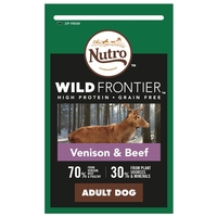 Nutro Wild Frontier Medium Adult Dry Dog Food - Venison & Beef - Economy Pack: 4 x 1.5kg