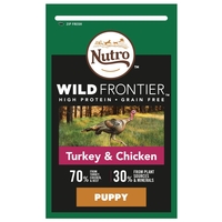 Nutro Wild Frontier Puppy Junior Dry Food - Turkey & Chicken - 1.5kg