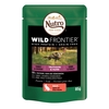 Nutro Wild Frontier Wet Cat Food 24 x 85g - Lamb & Beef