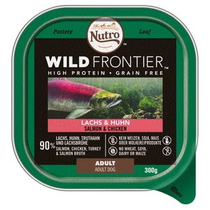 Nutro Wild Frontier Wet Dog Food Tray Saver Pack 20 x 300g - Lamb & Beef