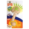 Nylabone Dental Chew Hedgehog Bristle Brush - Regular: 12 x 7 x 4 cm (L x W x H)