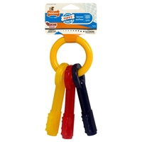 Nylabone Puppy Teething Keys - Large: 19 x 8.5 x 5 cm (L x W x H)