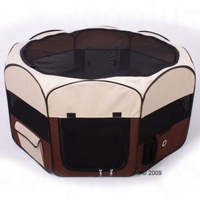 Nylon Run - 8 Sided Medium - 92 x 92 x 49 cm (L x W x H)