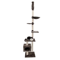Paris Cat Tree - Dark Grey
