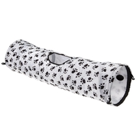 Paw Cat Tunnel - L 100cm x Diameter 25cm