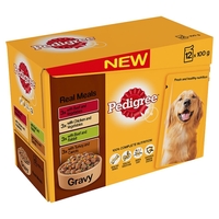 Pedigree Pouch in Gravy Multipack - Saver Pack: 24 x 100g