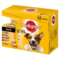 Pedigree Pouch in Gravy Multipack - Saver Pack: 24 x 100g