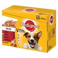Pedigree Pouch in Jelly Multipack - Saver Pack: 24 x 100g