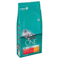 Purina ONE Sterilcat Chicken Dry Cat Food - 6kg