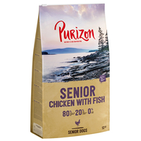 Purizon Senior Chicken with Fish – Grain-free - Economy Pack: 2 x 12kg