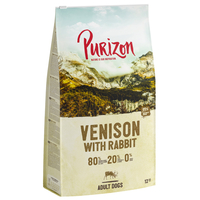 Purizon Venison with Rabbit Adult – Grain-free - 12kg
