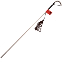 Purrfect Leather Cat Dangler Pole - 1 Toy