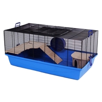 Skyline Barney Pet Cage - Blue: 100 x 54 x 45 cm (L x W x H)