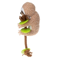 Sloth Dog Toy - 1 Toy