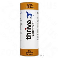 Thrive ProReward Chicken Dog Treats - Saver Pack 3 x 60g