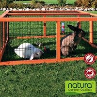 Trixie Natura Outdoor Run - 4 Sided - 109 x 116 x 48 cm (L x W x H)