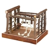 Trixie Natural Living Playground for Parakeets - Dimensions: 35 x 29 x 25 cm (L x W x H)