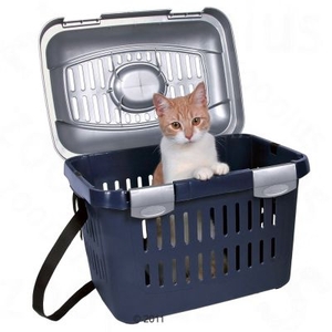 Trixie Pet Transport Box Capri - 45 x 33 x 32 cm (L x W x H)
