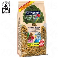 Vita Nature Dinner for Budgies - 3 x 750g