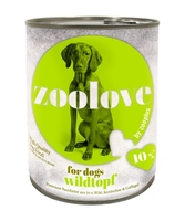 zoolove Wet Dog Food Mixed Pack - 6 x 800g